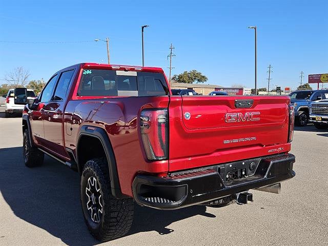 2025 GMC Sierra 2500 HD AT4X