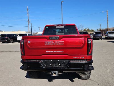 2025 GMC Sierra 2500 HD AT4X