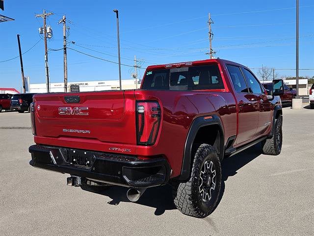 2025 GMC Sierra 2500 HD AT4X