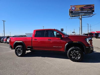 2025 GMC Sierra 2500 HD AT4X