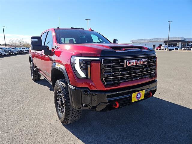 2025 GMC Sierra 2500 HD AT4X