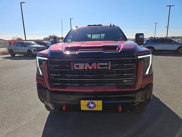 2025 GMC Sierra 2500 HD AT4X