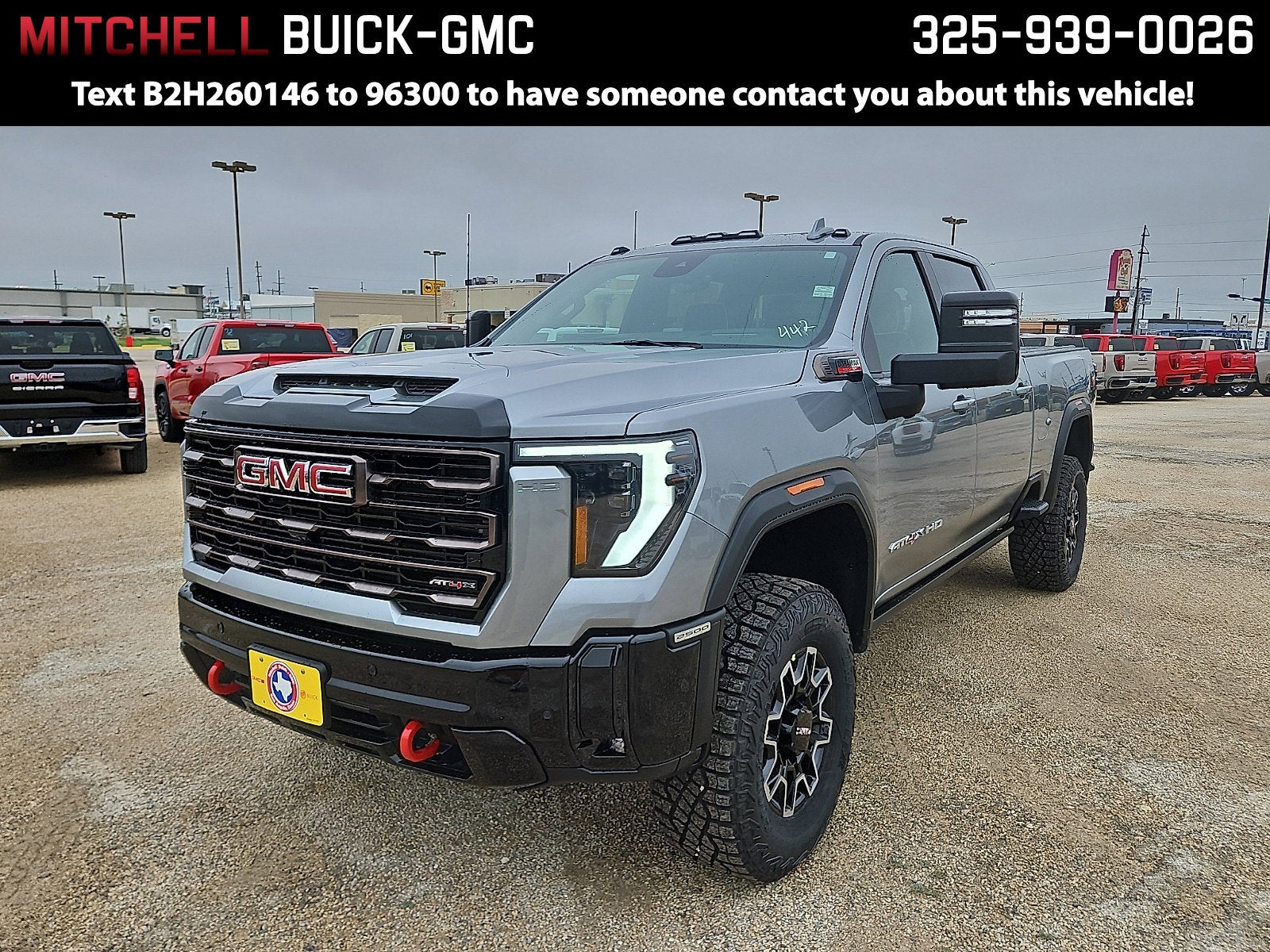 2026 GMC Sierra 2500 HD AT4X