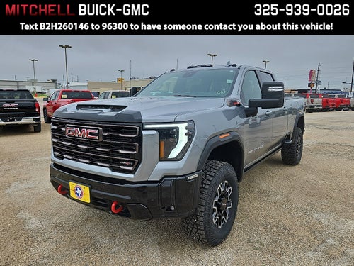 2026 GMC Sierra 2500 HD AT4X