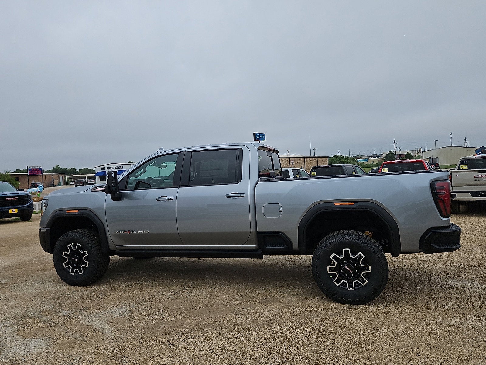 2026 GMC Sierra 2500 HD AT4X