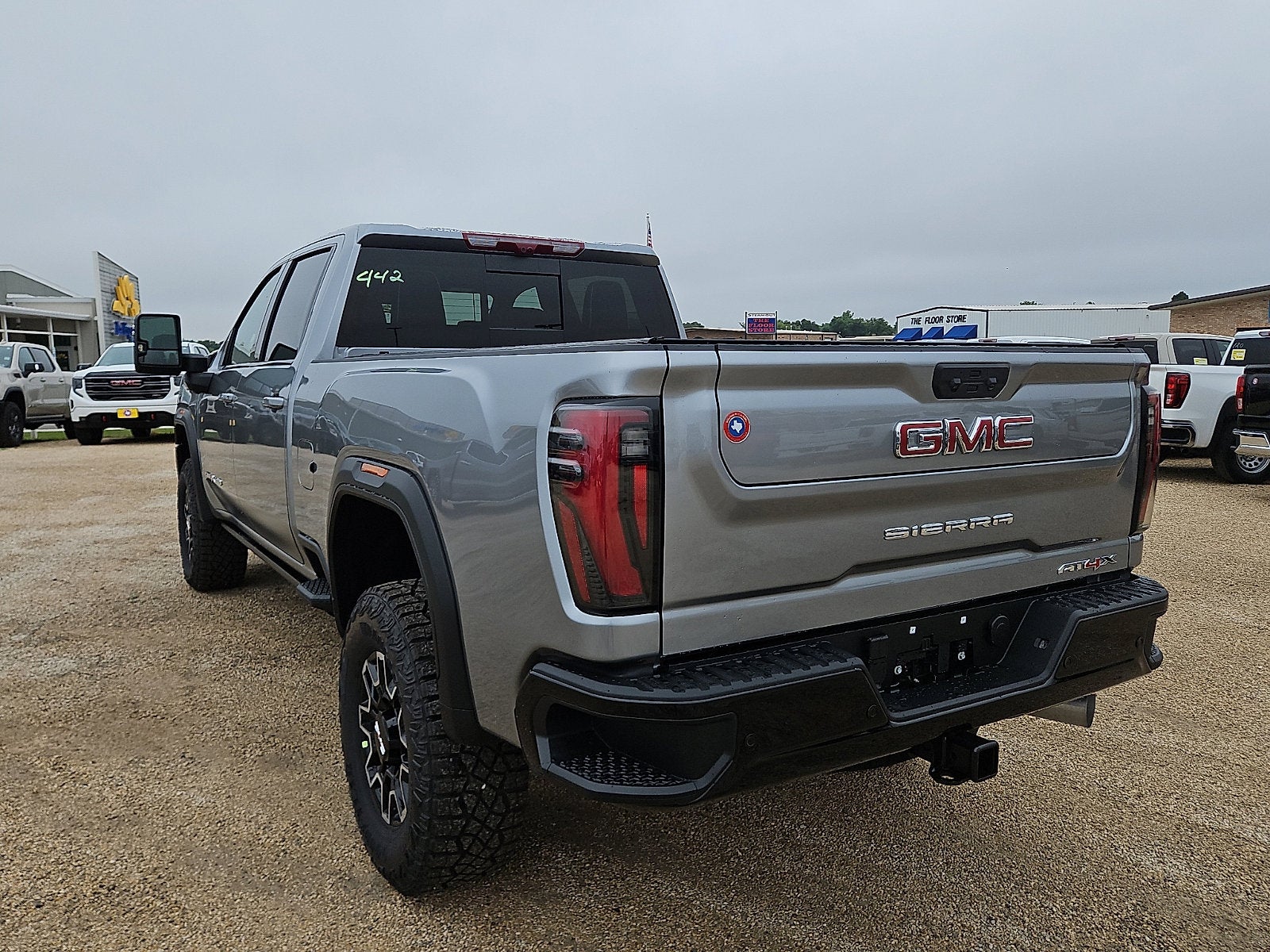 2026 GMC Sierra 2500 HD AT4X