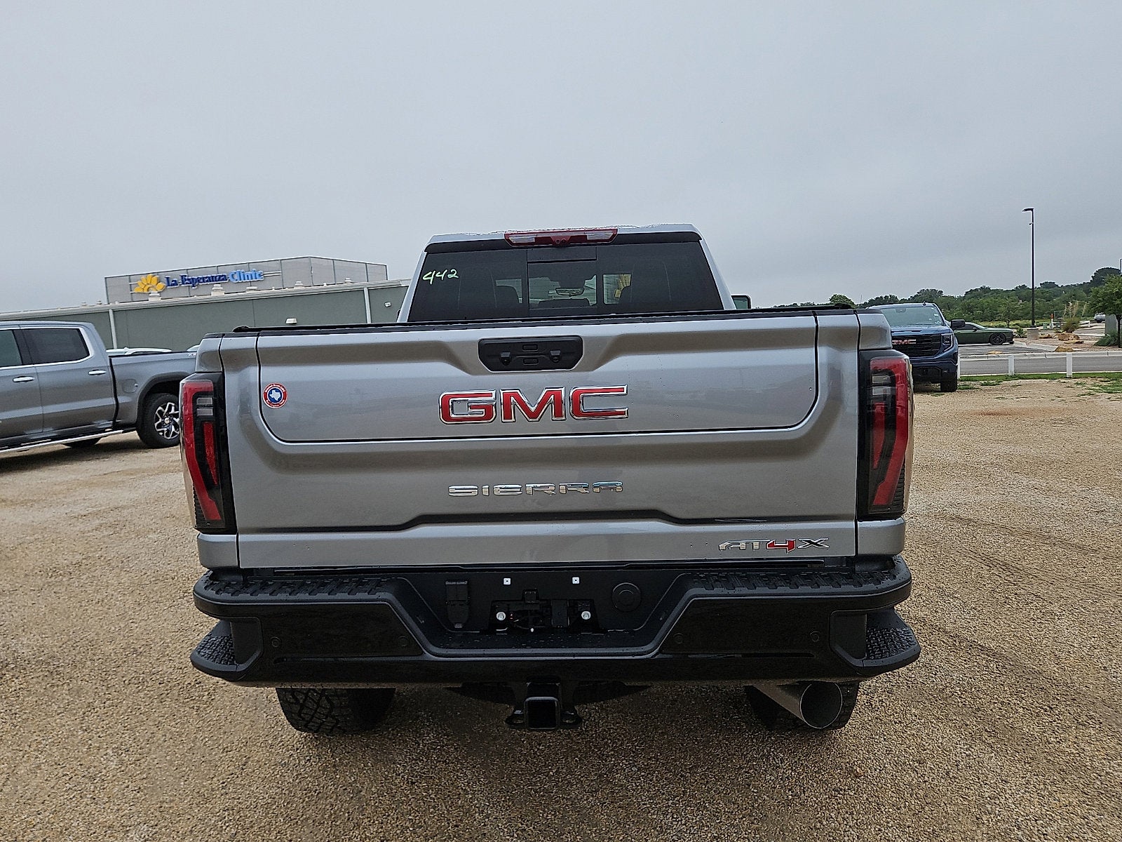 2026 GMC Sierra 2500 HD AT4X