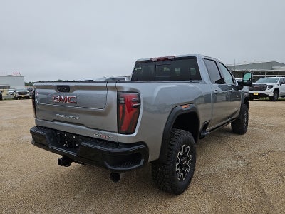 2026 GMC Sierra 2500 HD AT4X