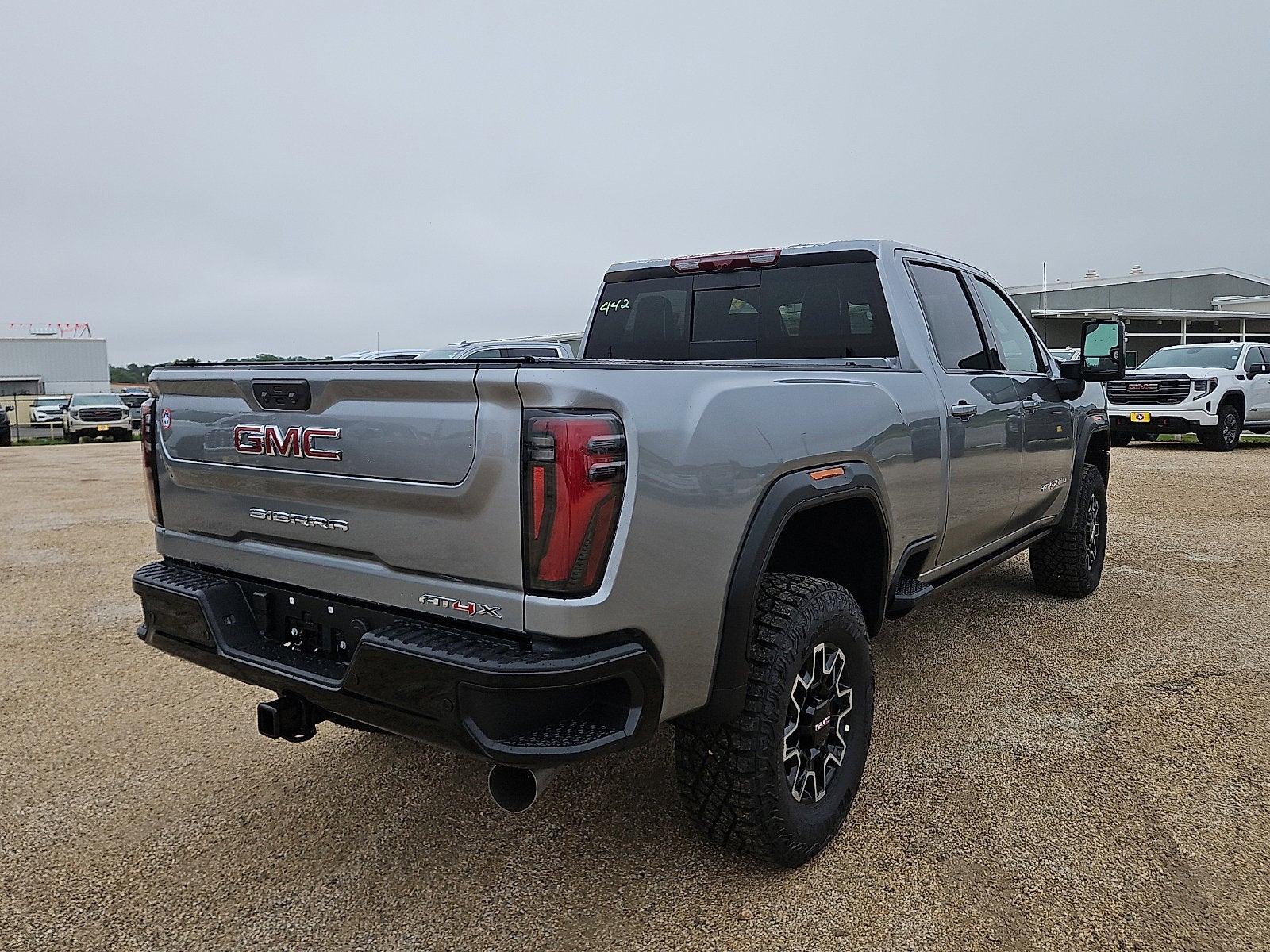 2026 GMC Sierra 2500 HD AT4X