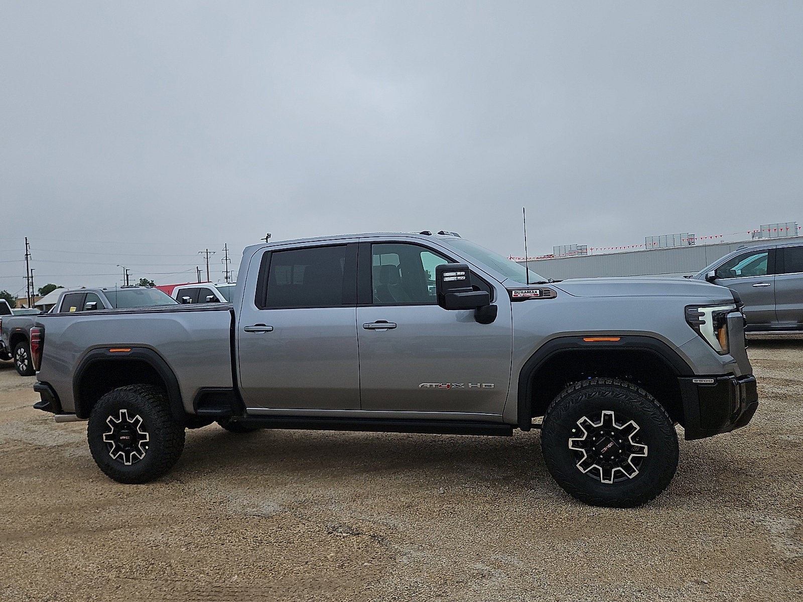 2026 GMC Sierra 2500 HD AT4X