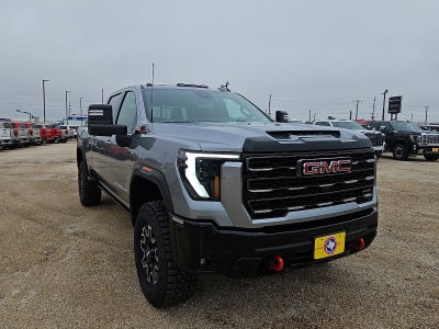 2026 GMC Sierra 2500 HD AT4X