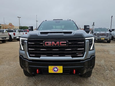 2026 GMC Sierra 2500 HD AT4X