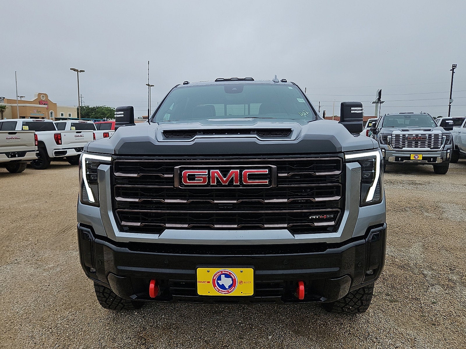 2026 GMC Sierra 2500 HD AT4X