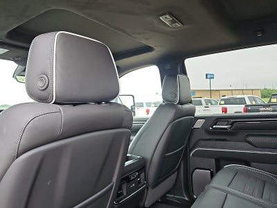 2026 GMC Sierra 2500 HD AT4X