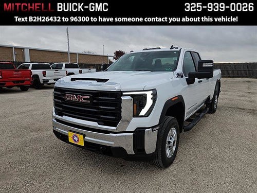 2026 GMC Sierra 2500 HD Pro
