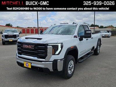 2026 GMC Sierra 2500 HD Pro