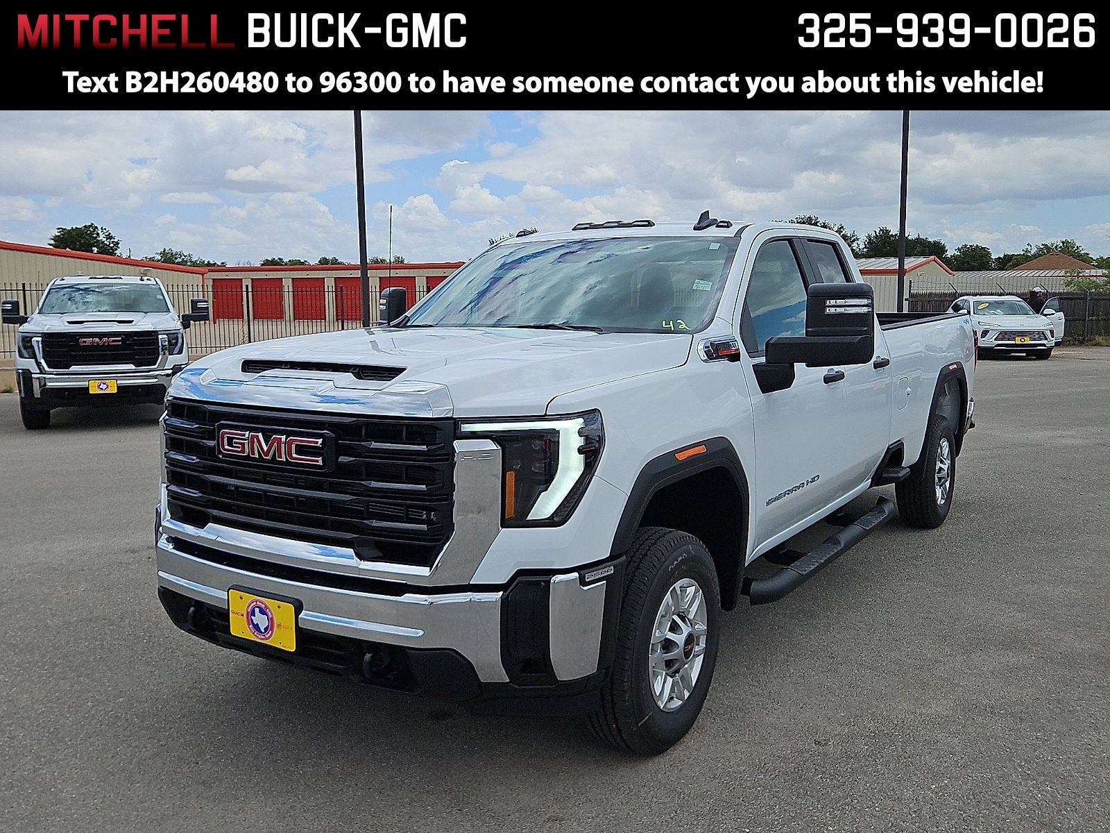 2026 GMC Sierra 2500 HD Pro