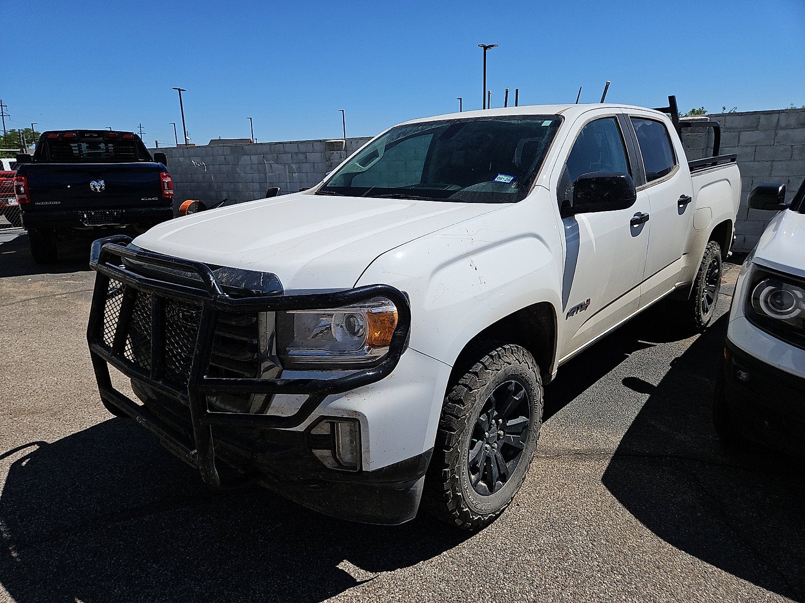 2021 GMC Canyon AT4 - Leather