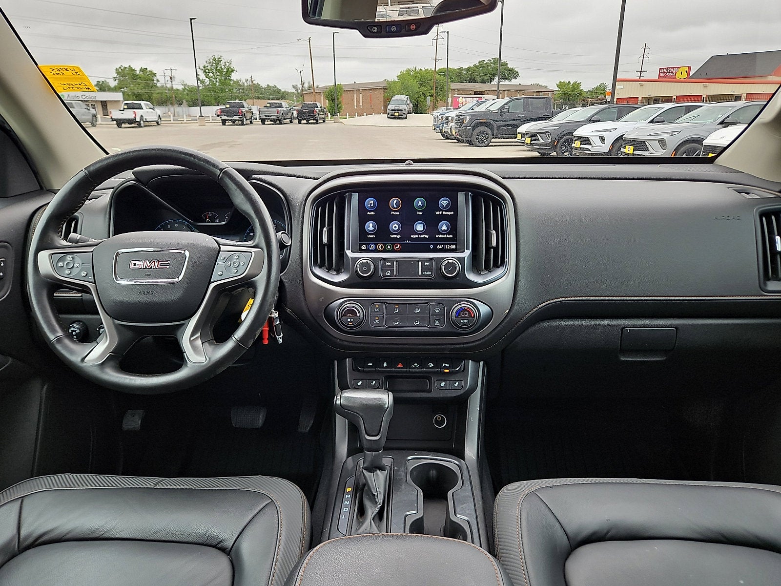 2021 GMC Canyon AT4 - Leather