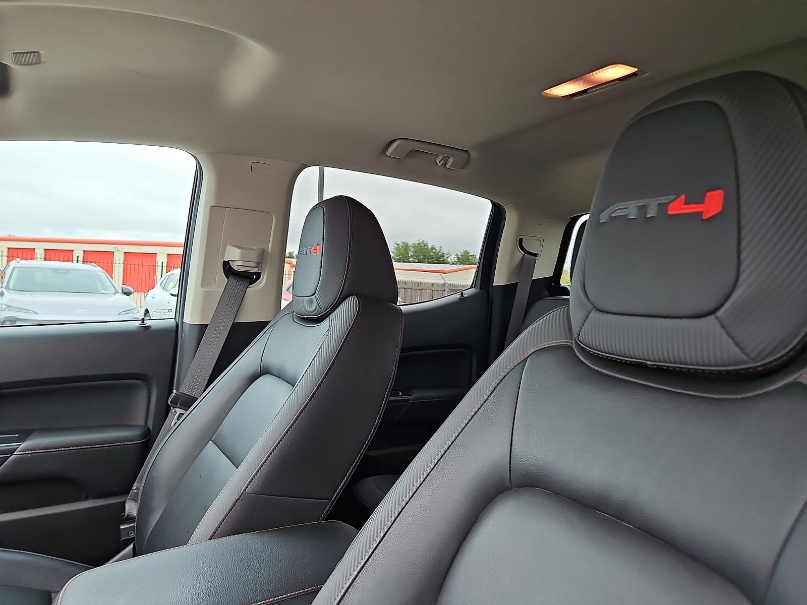 2021 GMC Canyon AT4 - Leather