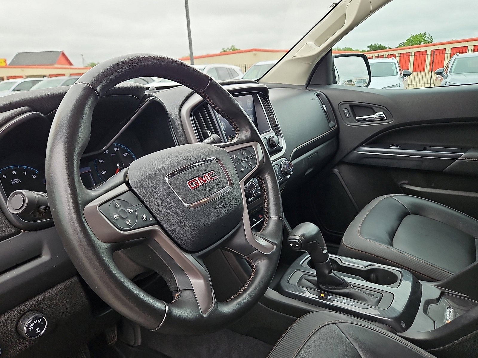 2021 GMC Canyon AT4 - Leather