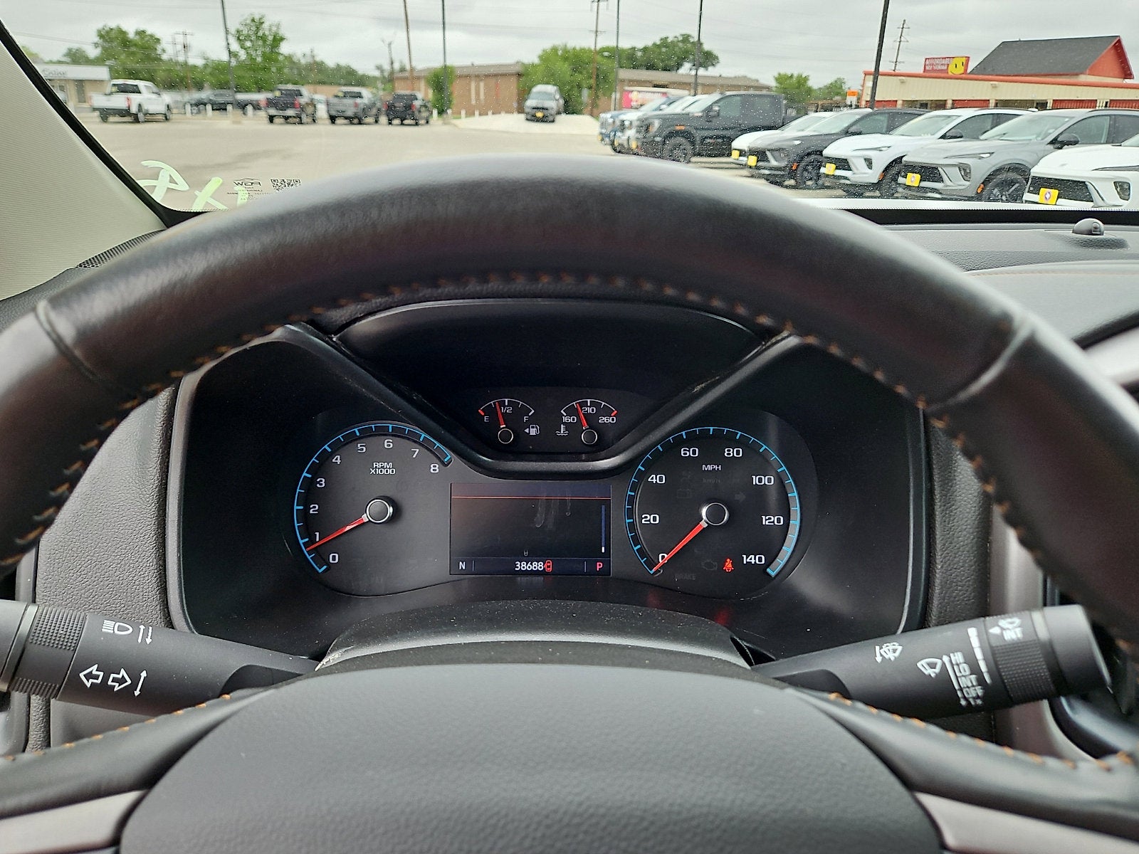 2021 GMC Canyon AT4 - Leather