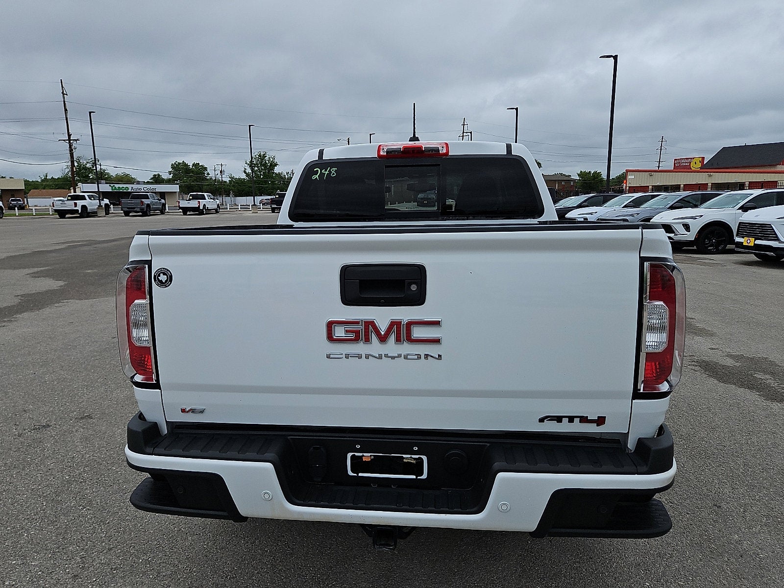 2021 GMC Canyon AT4 - Leather
