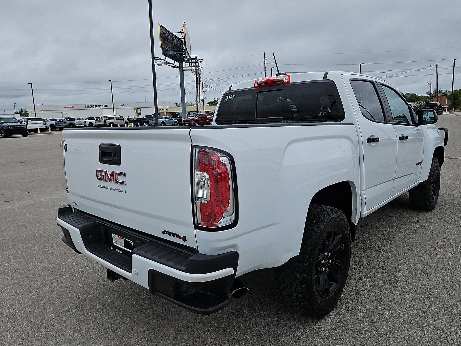 2021 GMC Canyon AT4 - Leather