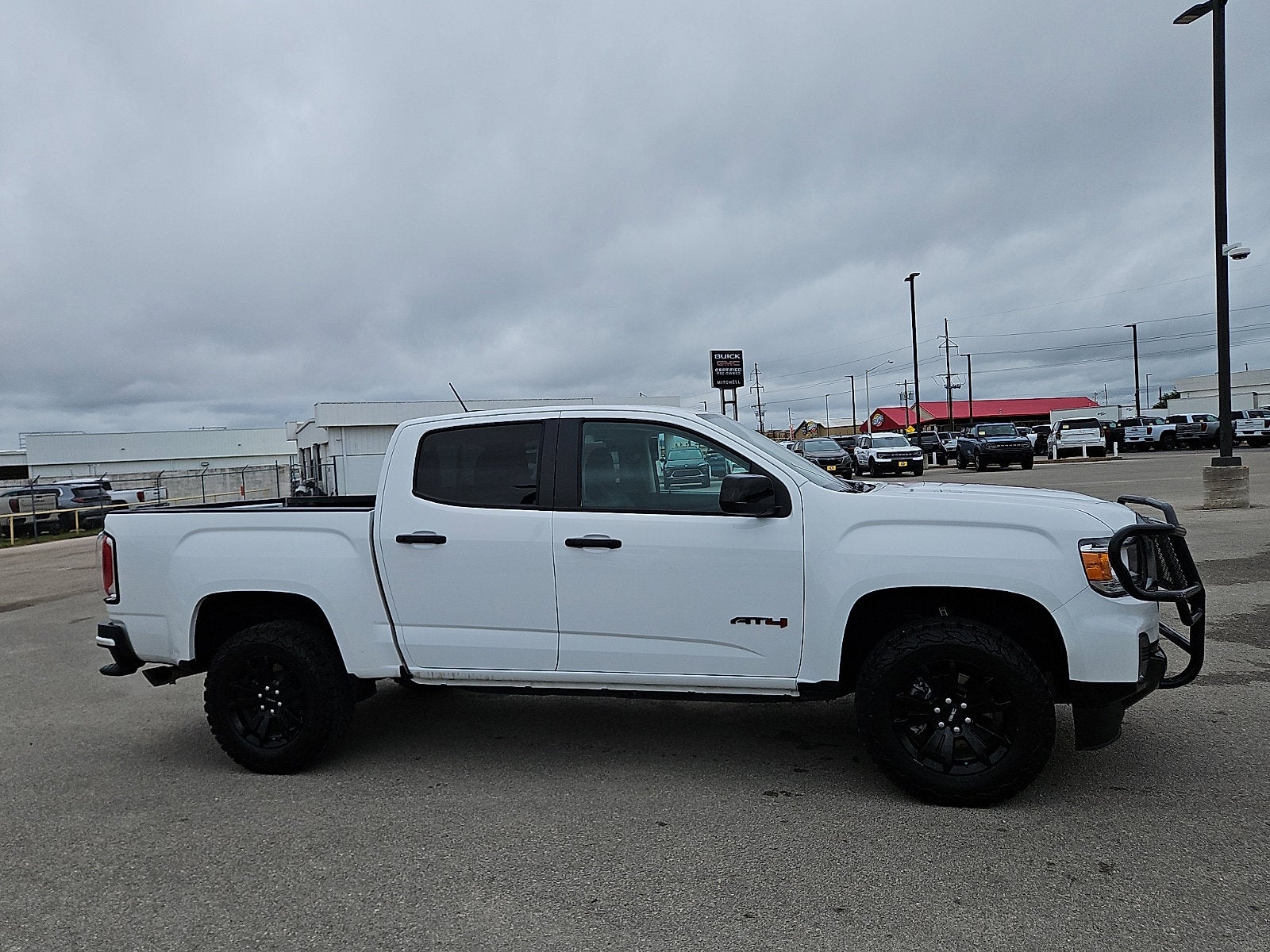 2021 GMC Canyon AT4 - Leather