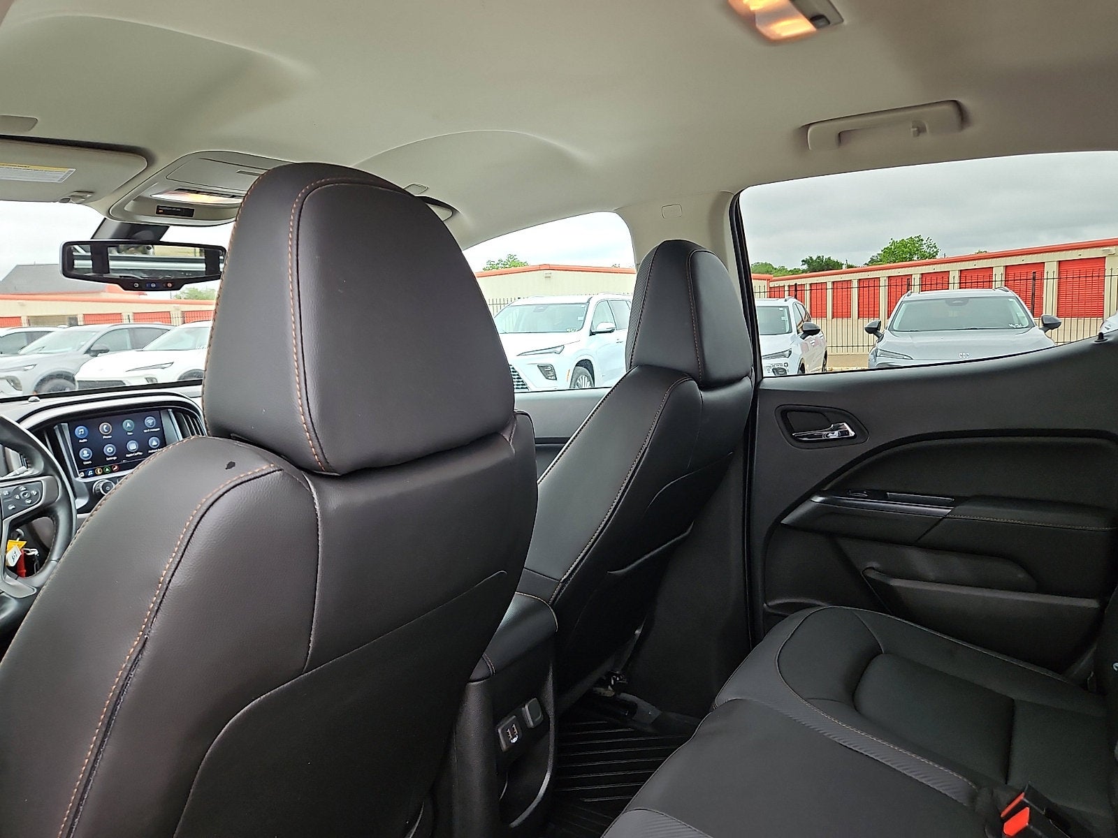 2021 GMC Canyon AT4 - Leather