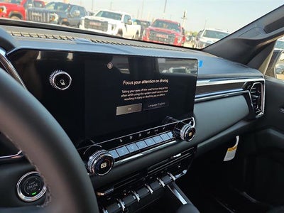 2026 GMC Canyon Elevation