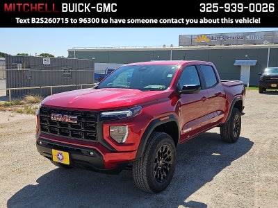 2026 GMC Canyon Elevation