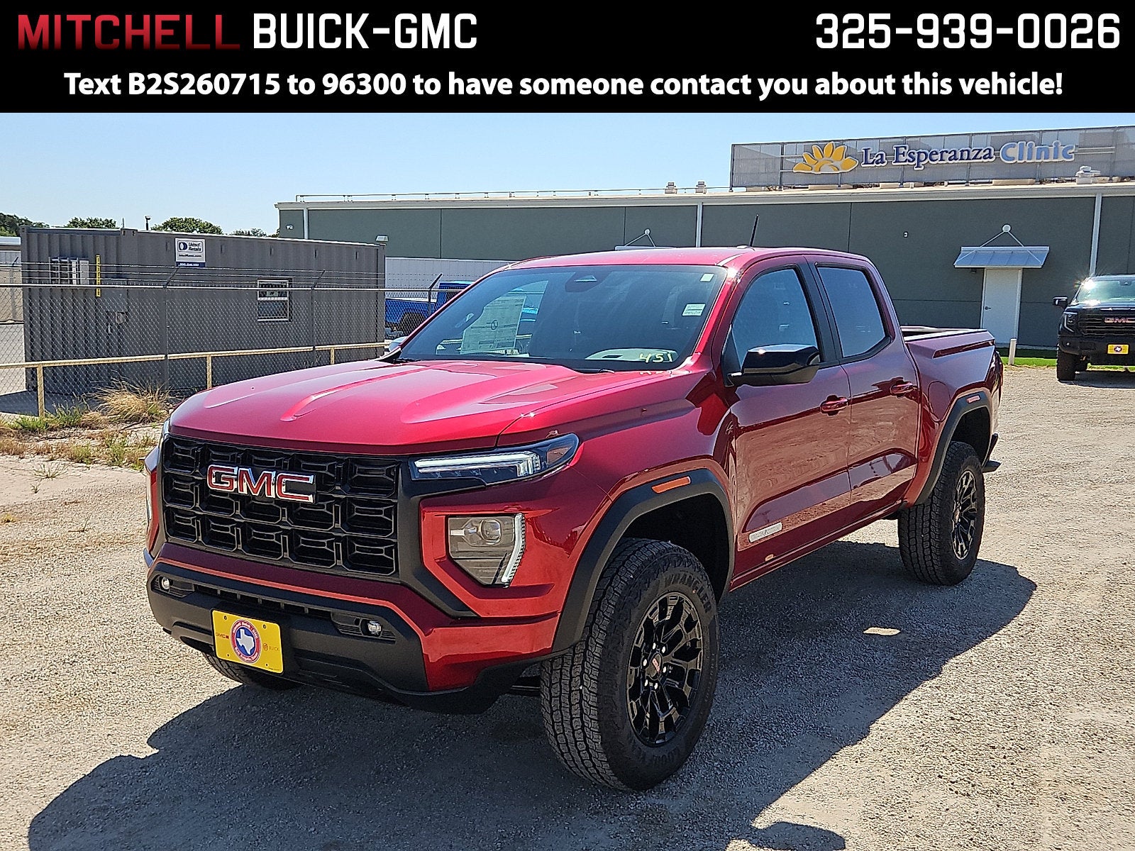 2026 GMC Canyon Elevation