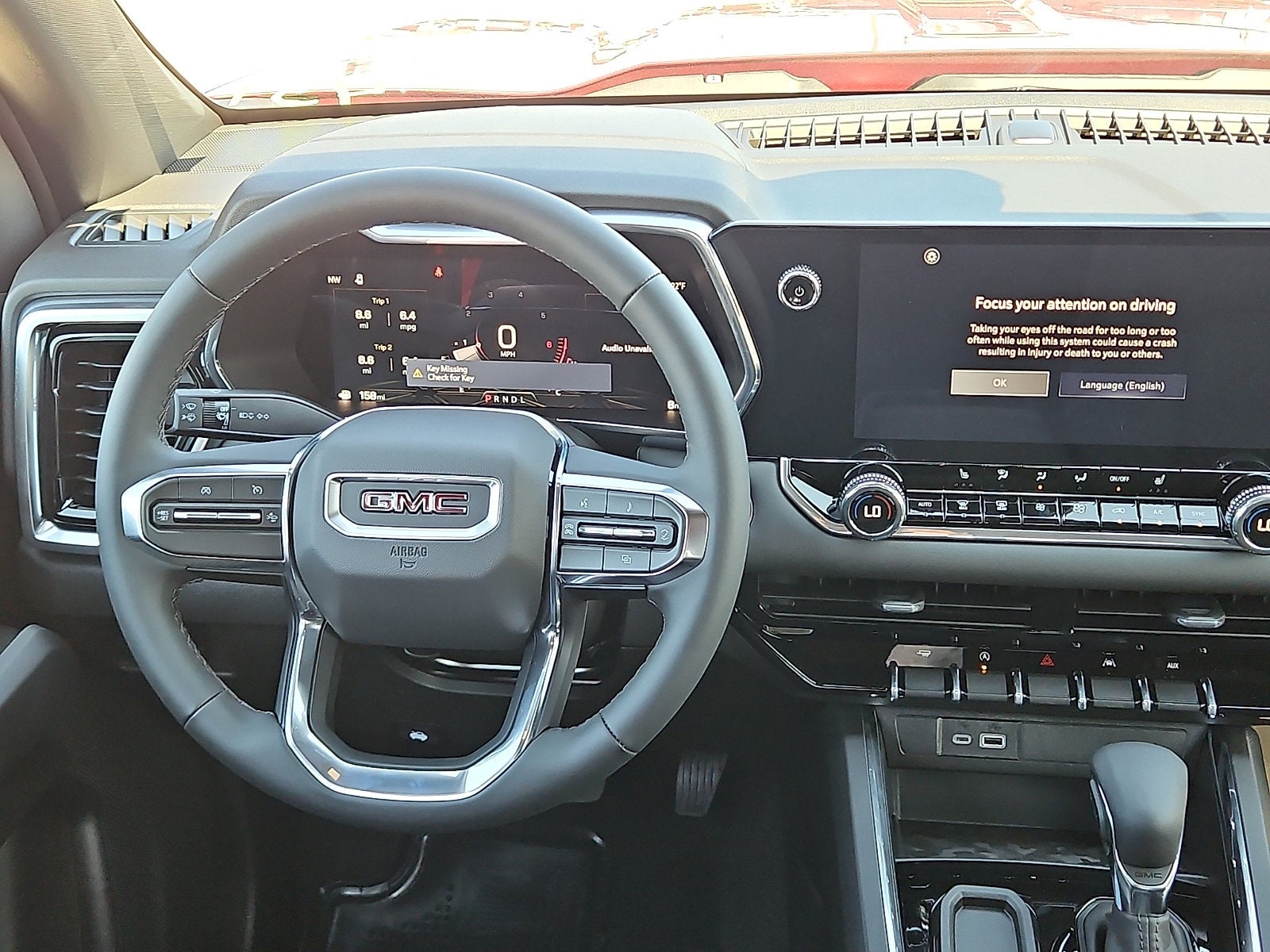 2026 GMC Canyon Elevation