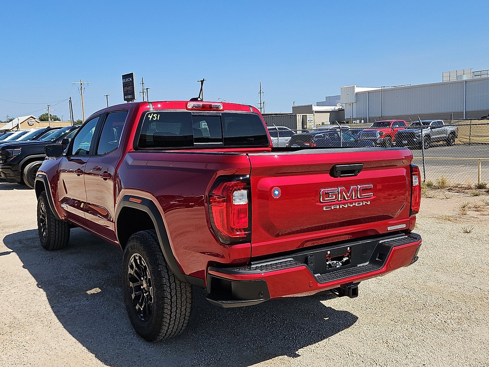 2026 GMC Canyon Elevation