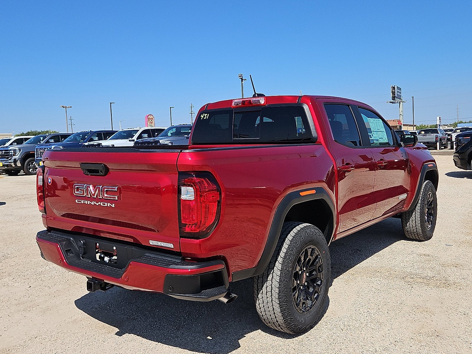 2026 GMC Canyon Elevation
