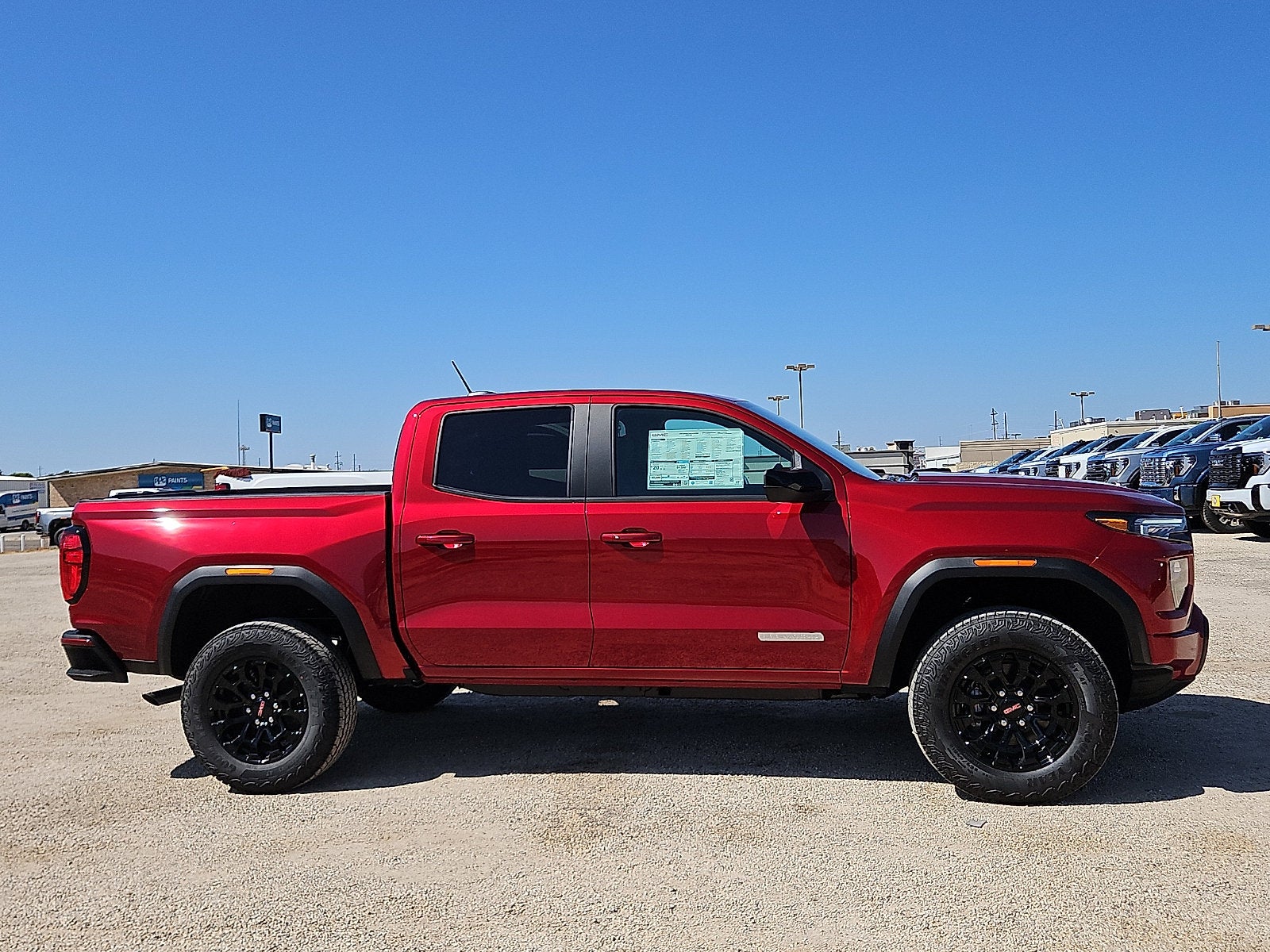 2026 GMC Canyon Elevation