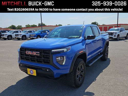 2025 GMC Canyon Elevation