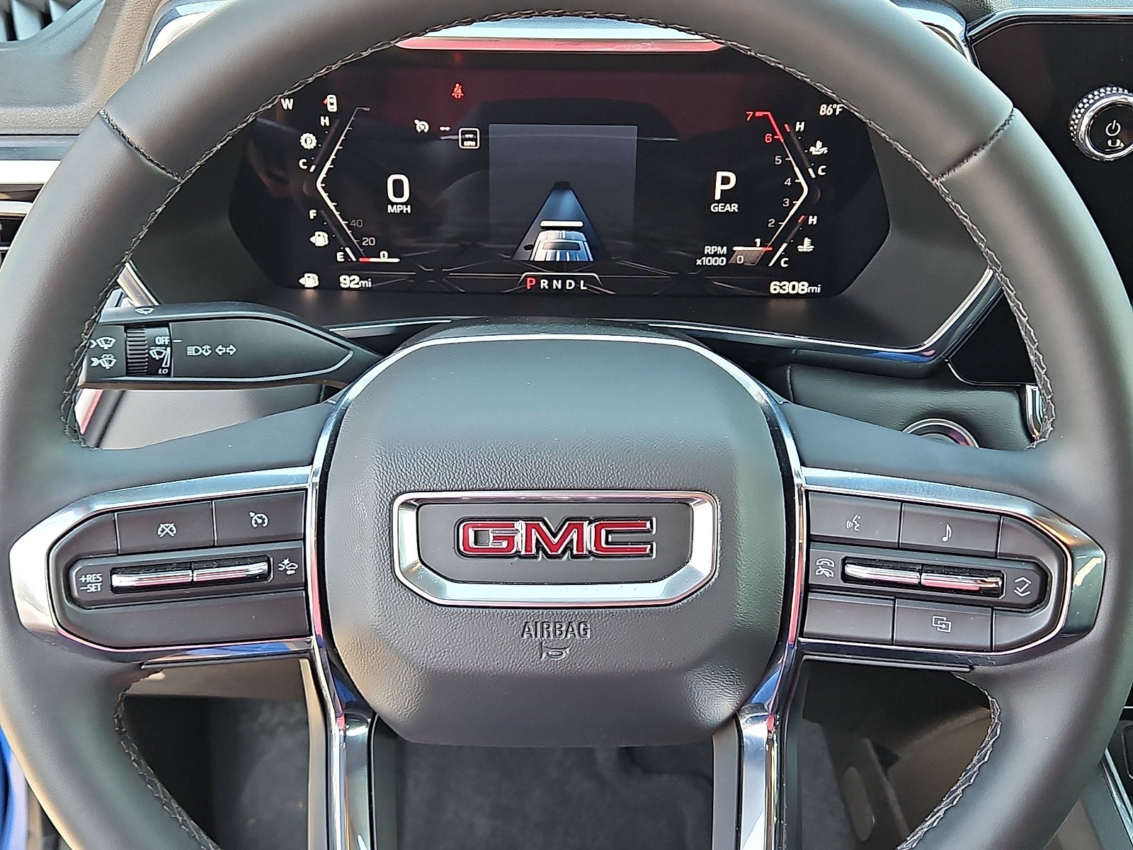 2025 GMC Canyon Elevation
