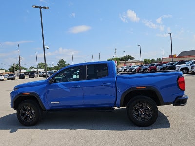 2025 GMC Canyon Elevation