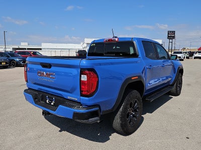 2025 GMC Canyon Elevation