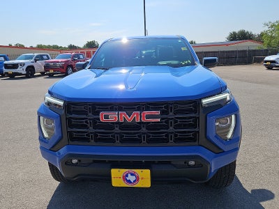 2025 GMC Canyon Elevation