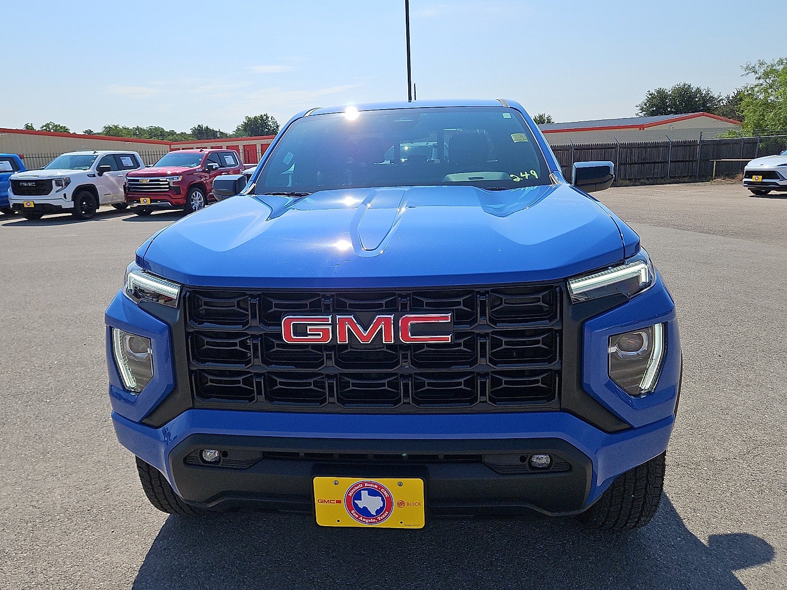 2025 GMC Canyon Elevation