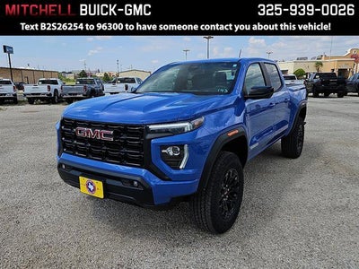 2026 GMC Canyon Elevation