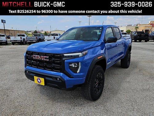 2026 GMC Canyon Elevation