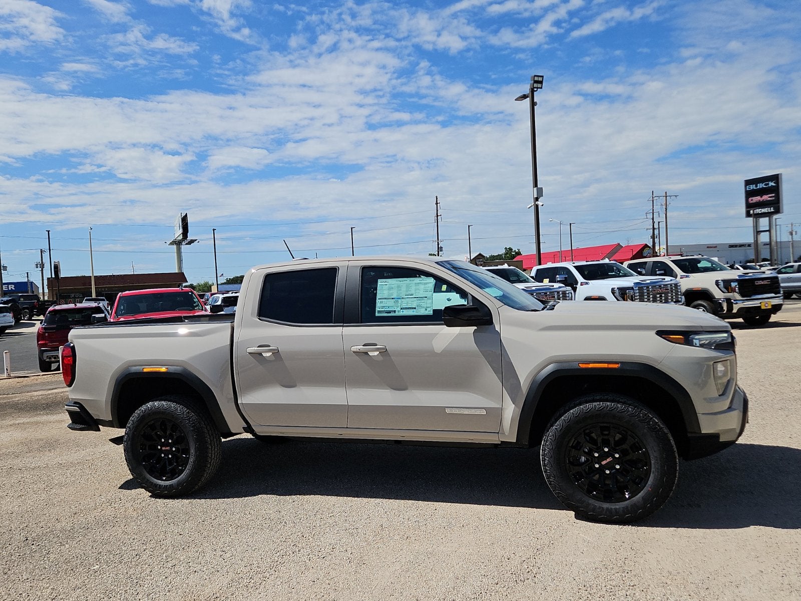 2026 GMC Canyon Elevation