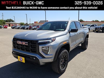 2026 GMC Canyon Elevation
