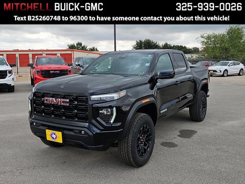 2026 GMC Canyon Elevation