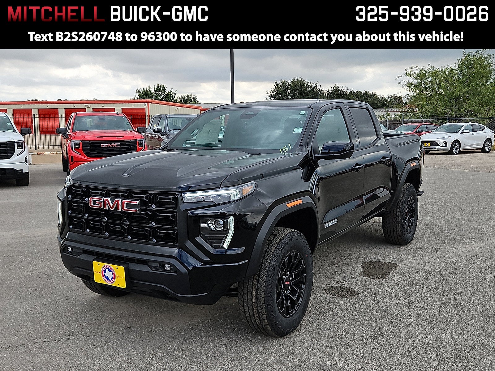 2026 GMC Canyon Elevation