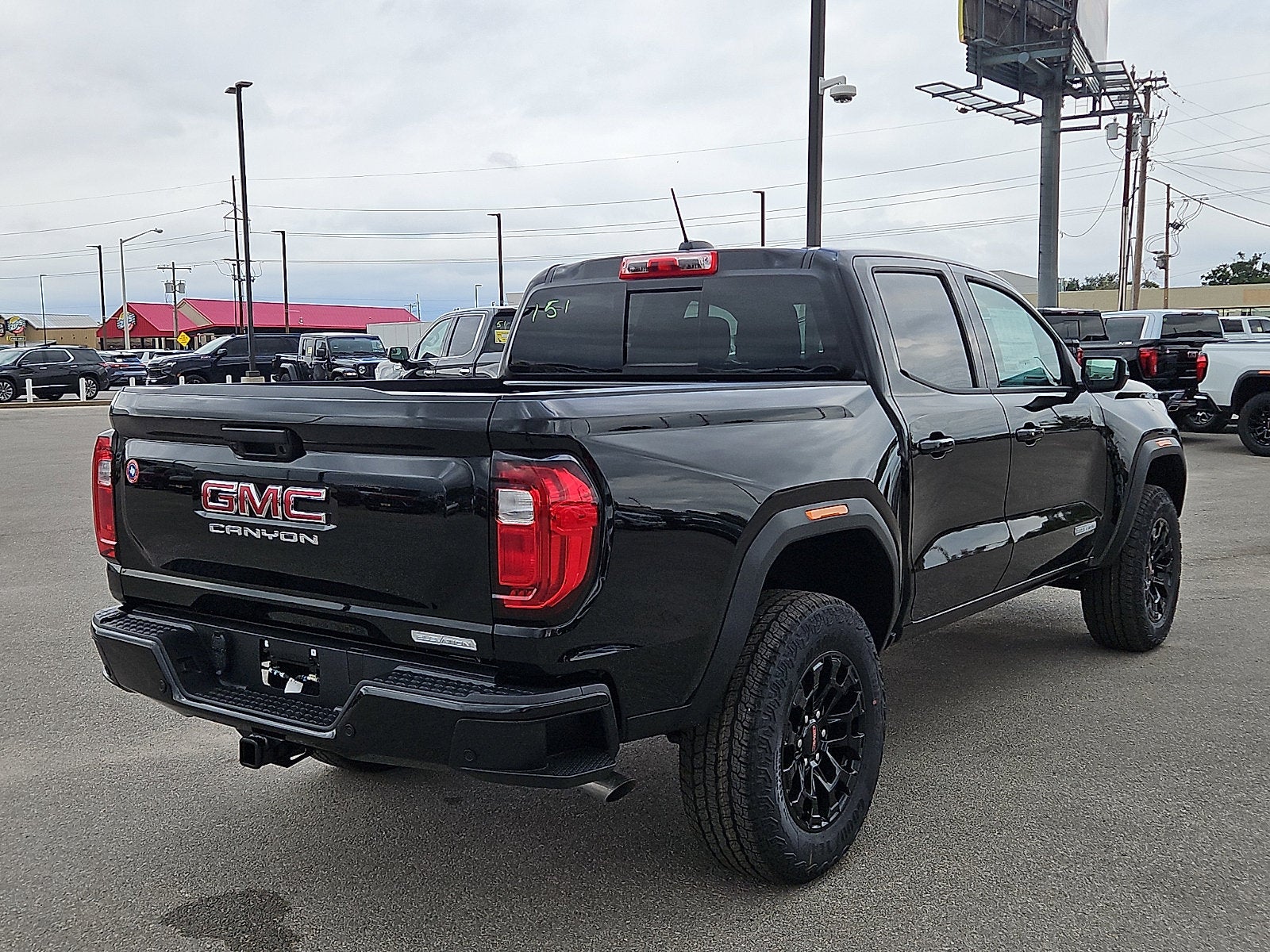 2026 GMC Canyon Elevation